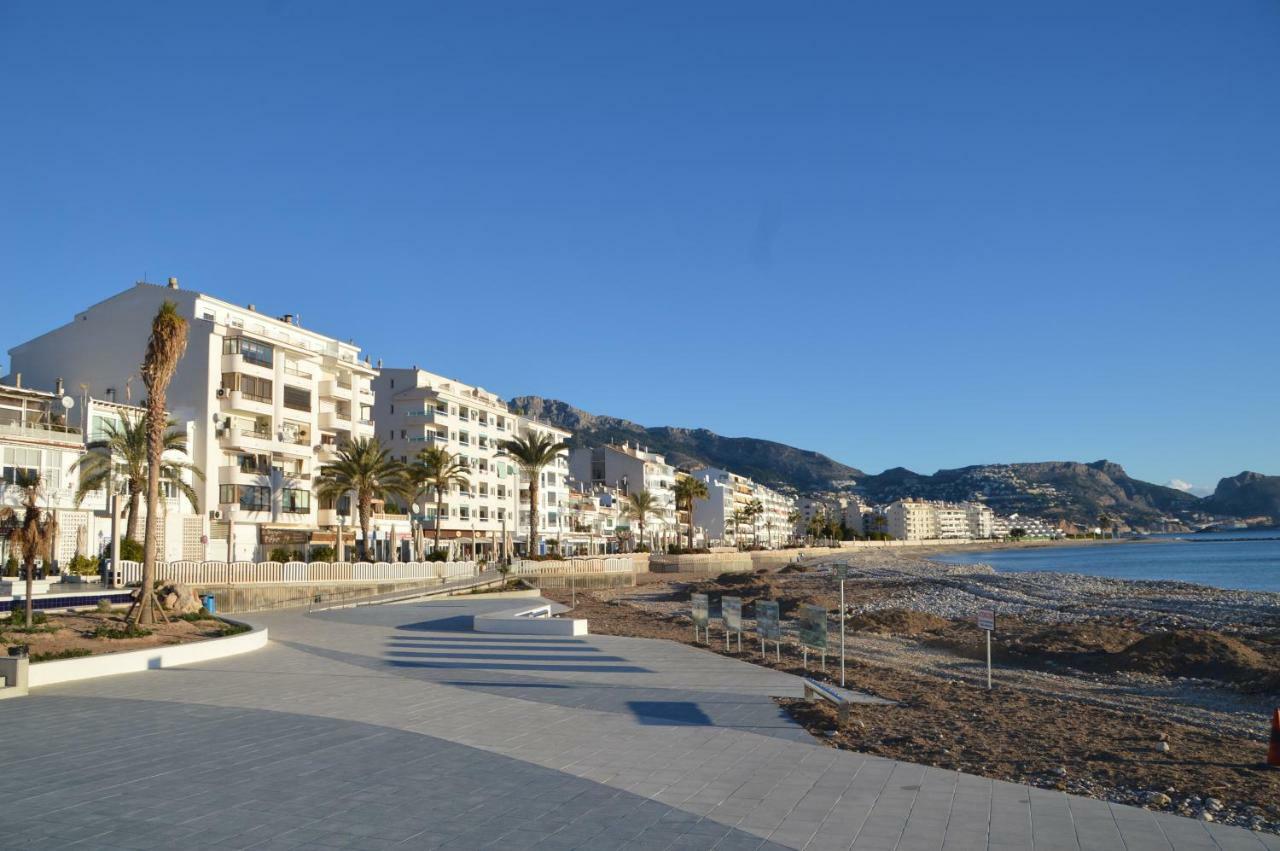 Apartamento En Primera Linea De Mar Altea Exterior photo