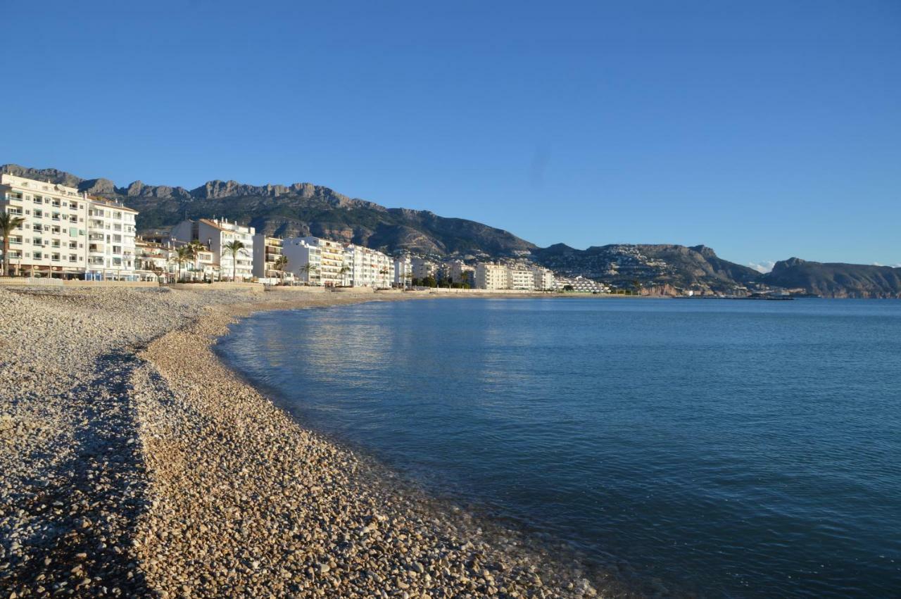 Apartamento En Primera Linea De Mar Altea Exterior photo